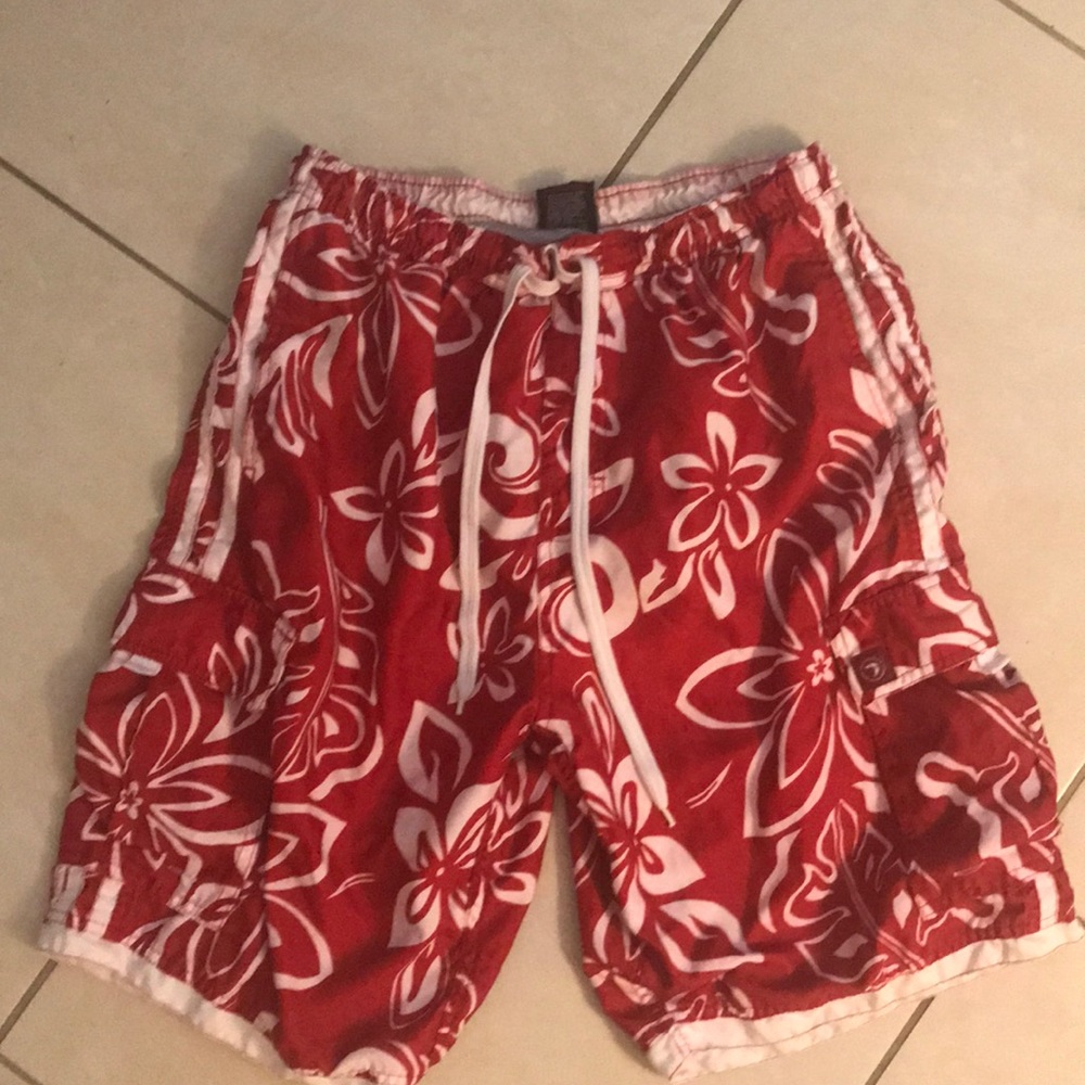 Triangle men’s bathing suit